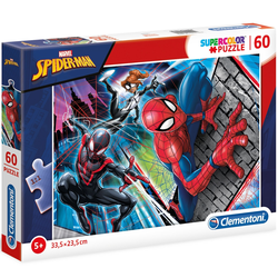 Clementoni - Puzzle Spiderman 60 komada - 40 - 99 dijelova