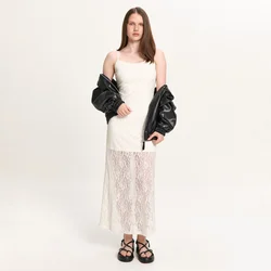 Cropp - LADIES` DRESS - Krem