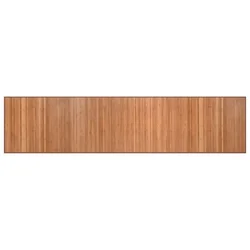 Vidaxl Preproga pravokotna naravna 70x200 cm bambus
