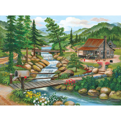 Sunsout - Puzzle Poletna sezona - 1 000 kosov