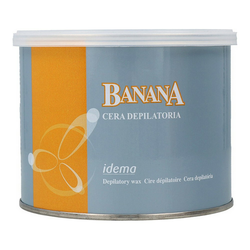 Vosak za Depilaciju Tijela Idema Limenka Banana (400 ml)