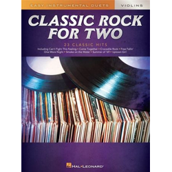 CLASSIC ROCK FOR TWO EASY DUETS VIOLINS