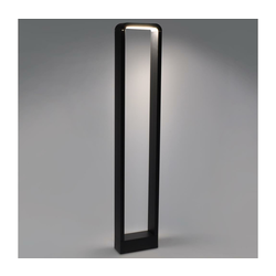 Brilagi - LED spoljašnja lampa BARI LED/7W/230V 3000/4000/6000K crna IP54 80 cm