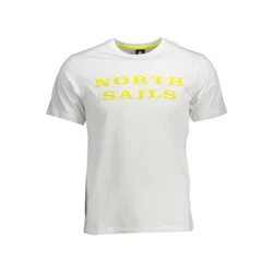 NORTH SAILS SHORT SLEEVE T-SHIRT MEN WHITE