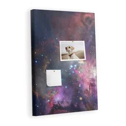 tulup.si Slika na pluti Galaxy kosmos 40x60 cm Lesene zatiči