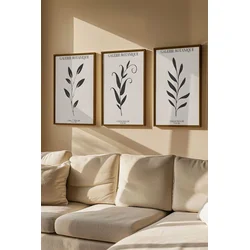 Wallity Uramljena slika Artvmodel37, 33x48 cm, 3 dela