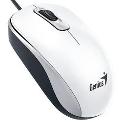 Genius DX-110 miš Za levoruke i desnoruke USB tipa A Optički 1000 DPI