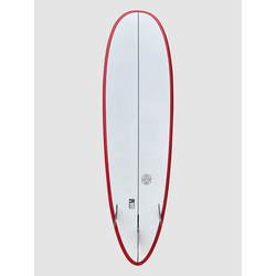 Light Minilog Grey - Epoxy - US + Future 64 Surfboard uni Gr. Uni