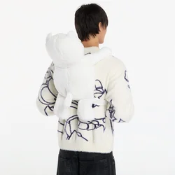 Nahrbtnik RIPNDIP Lord Nermal Plush Backpack White Universal