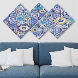 Wallity slika 4MDF2987533, 60x115 cm, 4 dijela