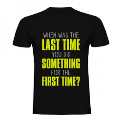T-shirt Last Time