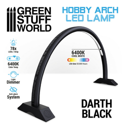 Hobby Arch LED Lamp - DARTH BLACK
