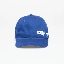 Čepica Off-White Kids Type Graphic Baseball Cap Blue/ White II