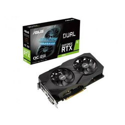 Grafička kartica PCI-E ASUS Dual GeForce RTX 2060 OC EVO 12GB, GDDR6