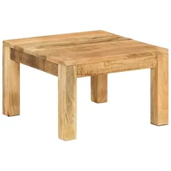 Stolić za kavu 55 x 55 x 35 cm od masivnog drva manga