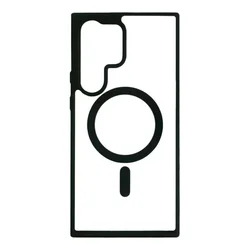Izmael Magsafe futrola za Samsung Galaxy S22 Plus - Crna KP23981