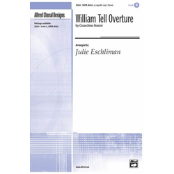 ROSSINI:WILLIAM TELL OVERTURE SATB