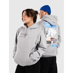 RIPNDIP A Bird moški pulover s kapuco ash heather