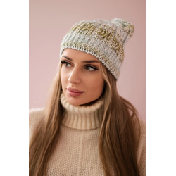 Kesi Cap with fleece Melisa K241 foxy+olive