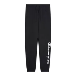 Champion Authentic Athletic Apparel Hlače črna/bela