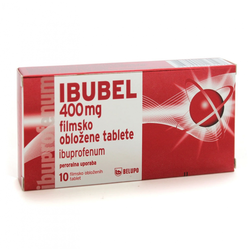 Ibubel 400 mg, filmsko obložene tablete