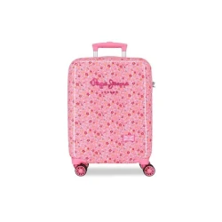 Pepe jeans abs kofer 55 cm - pink ( 67.117.23 )