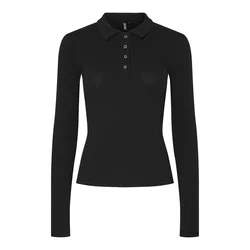 PIECES Majica PCKITTE črna