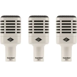 Universal Audio SD-3X3 + Hemisphere Modeling dinamički instrumentalni mikrofoni (3 kom.)