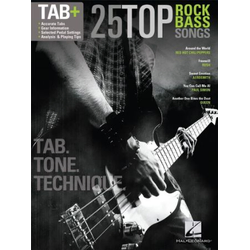 25 TOP ROCK BASS SONGS