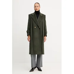 Volnen plašč Weekend Max Mara SMALTO