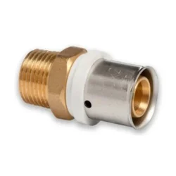 Alum spojka ZN 16x2-1/2