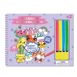 Set piši-briši bojanka i olovke yn ( 77073 )