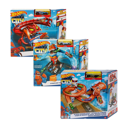 HOT WHEELS city napad osvetnika