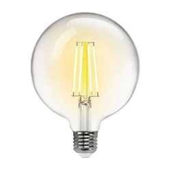 LED prigušiva sijalica FILAMENT G125 E27/6W/230V 2700-6500K Wi-Fi - Aigostar