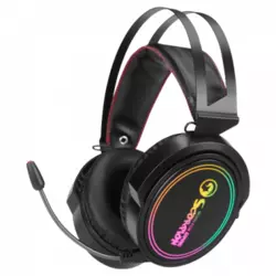 MARVO Gejmerske slušalice SCORPION HG9021 (Crne) USB, Virtual Surround 7.1, 20Hz - 20kHz, 116dB
