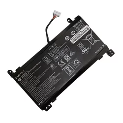 HP Baterija za laptop OMEN 17 2017 serija FN08 16 Pina, 14.4 V 5973 mAh, Crna