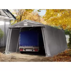 Garažni šotor 3,3x6,2 m - PVC 500 g/m2