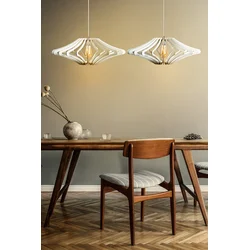 Wallity Luster 172, 19 cm E27, 40W, Beli