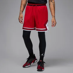 Jordan Športne hlače rdeča/črna/bela