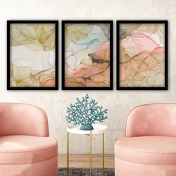 Wallity Set uramljenih slika 3SC10, 3 dijela