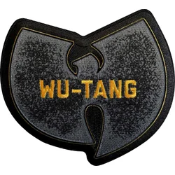 Wu-Tang Clan Stress Logo Našitek za šivanje