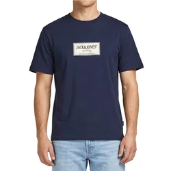 Jack & Jones majica RFrederiksberg za muškarce, tamnoplava