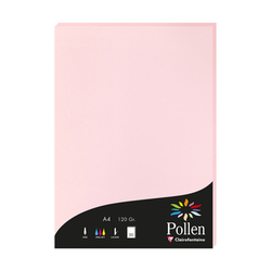 Clairefontaine Papir pollen a4 pink 120g 50 listov 4281C