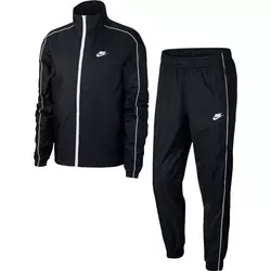 Nike M NSW CE TRK SUIT WVN BASIC, muška trenerka, crna