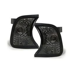 OEM Kristalni migavci BMW E34 (89-95), Zatamnjeni