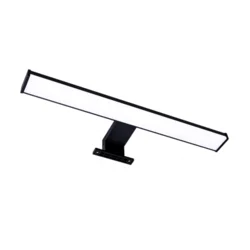 Ceramica lux Lampa led kocka 40 cm - black 300054