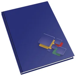 Teka tvrdi uvez A4 crte 96L 60g jednobojna Educa
