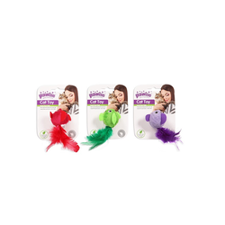 Pawise igračka za mačke Bird Cat Toy 3 komada