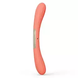 LELO - BOOMERANG DOUBLE ENDED VIBRATOR CORAL RED