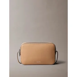 Torbica za čez ramo Calvin Klein - bež